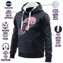 Sweat-Shirt à capuche Ant-Man « Fourmi Man ! » – Parodie MCU