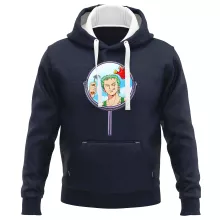 Felpa con cappuccio Roronoa Zoro – Parodia dei One Piece