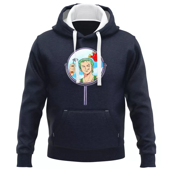 Felpe con cappuccio PREMIUM Paoridia One Piece Roronoa Zoro