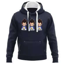 Sweat-Shirt à capuche Végéta « Un jeu d'acteur de niveau princier » – Parodie Dragon Ball Z