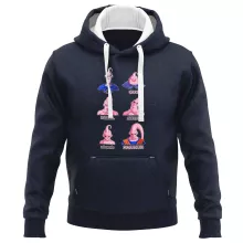 Sweat-Shirt à capuche Boubou « Un sacré caractères... » – Parodie Dragon Ball Z