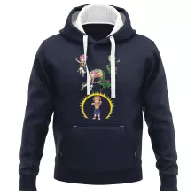 Tröjor PREMIUM med huva Parodier Manga