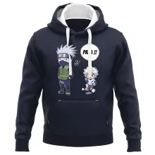 Sweat-Shirt à capuche Kakashi « Papa Ninja ! » – Parodie Naruto