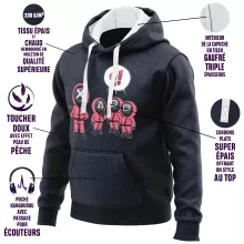 Squid Game Pink Soldiers Kapuzenpullover – Parodie auf Squid Game