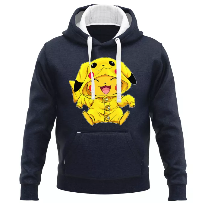 PREMIUM Hooded Sweatshirts Parody of Pokémon Pikachu - The Ultimate Cosplayer