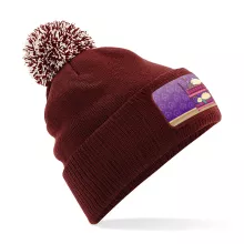 Bonnet à pompon 