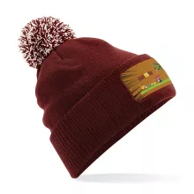 Cappello con nappe 