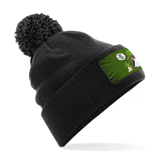 Cappello con nappe Paoridia Star Wars Yoda e Dio