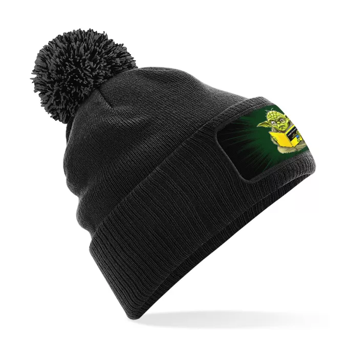 Tassel Beanie Parody of Star Wars Yoda