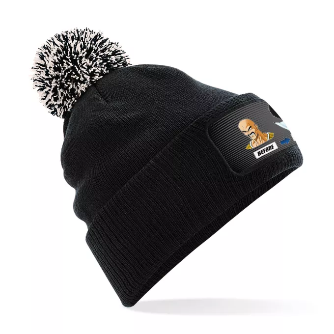 Tassel Beanie Parody of Dragon Ball Z - DBZ Mister Satan and Nappa