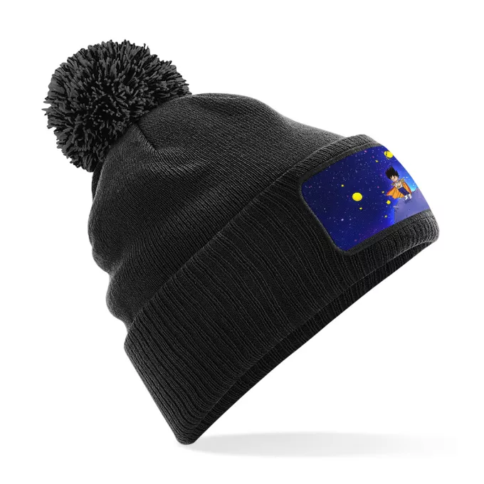 Cappello con nappe Paoridia Dragon Ball Z - DBZ Il piccolo principe Vegeta