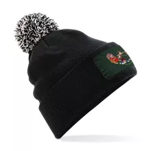 Dragon Ball Z - DBZ Parody Blue Tassel Beanie - Master Roshi, Son Goku, Vegeta, Superman and Wonder Woman (Funny Dragon Ball Z - DBZ Parody - High Quality Beanie - Ref : 1283)