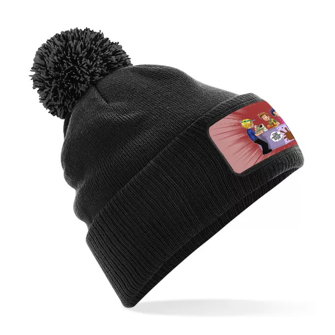 Bonnet à pompon Parodie One Piece ça se passe comme ça chez les dragueurs... :) - Sanji, Luffy