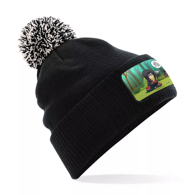 Bonnet à pompon Parodie Naruto Combat de Ninjas ! - Kakashi, Itachi