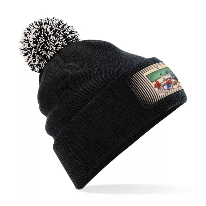 Hatt med kvast Parodi My Hero Academia Deku med Deadpool,Stålmannen, Iron Man, Wonder Woman, Spindelmannen, Batman och Hulk