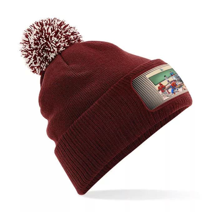 Cappello con nappe Paoridia My Hero Academia Deku con Deadpool, Superman, Iron Man, Wonder Woman, L'Uomo Ragno, Batman e Hulk