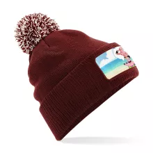 Cappello con nappe 