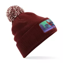 Cappello con nappe 