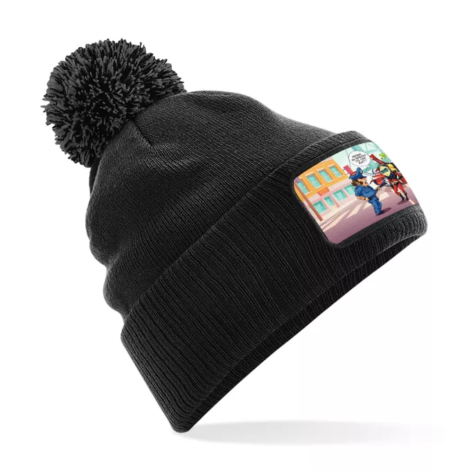 Bonnet à pompon Parodie Goldorak Papiers du véhicule s'il vous plaît ! - Actarus