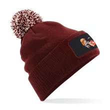 Cappello con nappe 