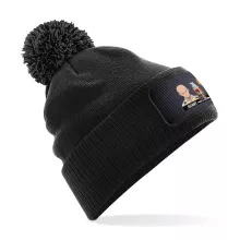 Bonnet à pompon 
