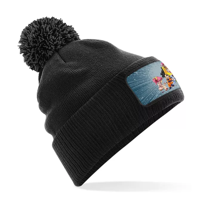 Cappello con nappe Paoridia Dragon Ball Z - DBZ Son Goku Super Saiyan