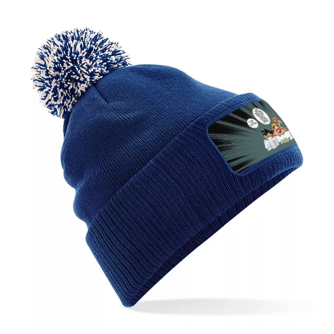 Tassel Beanie Parody of Naruto Son Goku, Naruto and Luffy