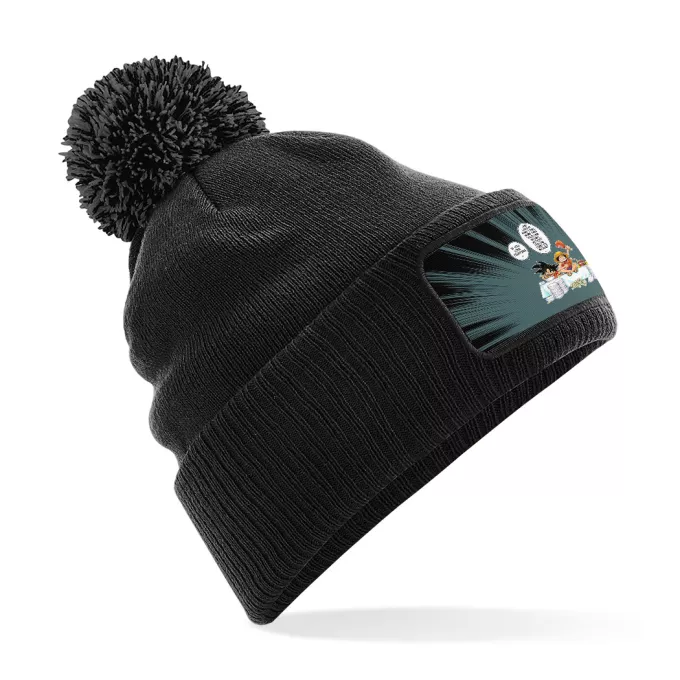 Tassel Beanie Parody of Naruto Son Goku, Naruto and Luffy