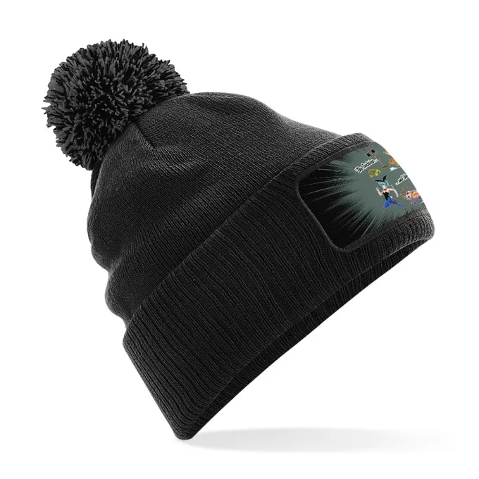 Tassel Beanie Parody of Dragon Ball Kame Sennin and Bulma