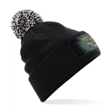 Kame Sennin Beanie “Kame Sennin and Bulma” – Dragon Ball parody