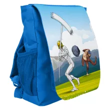 Zeke Yeager Rugzak voor kinderen “Een titanisch honkbalspel” – Attack on Titan parodie