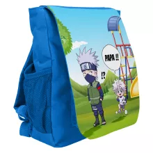 Sac à dos Enfant Kakashi « Papa Ninja ! » – Parodie Naruto