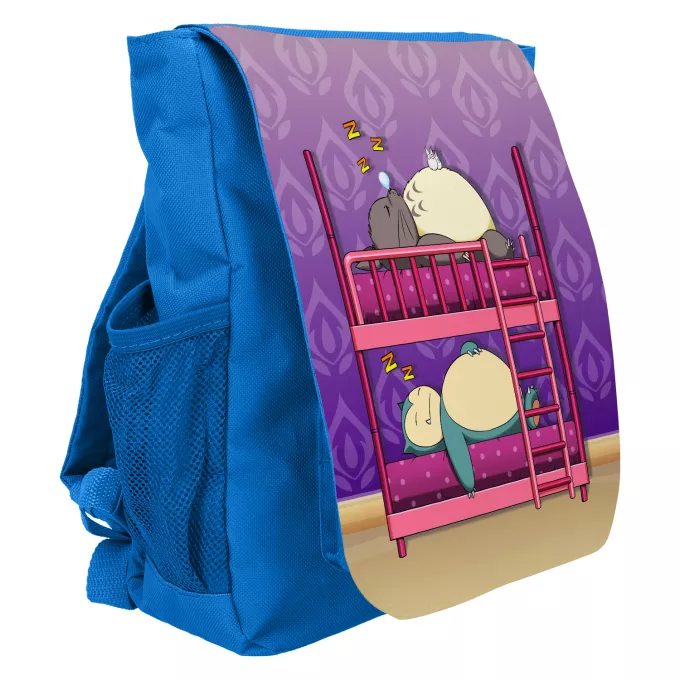Children's schoolbag (Backpack for nursery school) Parody of Pokémon Totoro and Snorlax
