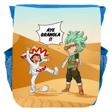 Sac à dos Enfant Granola « Aye Granola !! » – Parodie Dragon Ball Super
