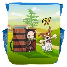 Nezuko Kamado Ryggsäck för barn – Parodi Kimetsu no yaiba