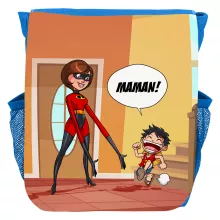 Sac à dos Enfant Elasticgirl « Super Maman !! » – Parodie One Piece