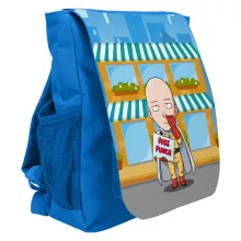Rugzak voor kinderen van 4 tot 6 jaar - Parodie One-Punch Man - Saitama (Hoge kwaliteit schooltas voor kinderen - bedrukt in Frankrijk)