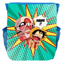 Mochila de criança – One Piece de parodia