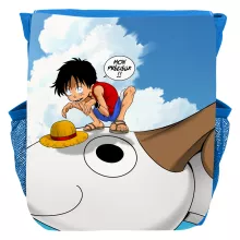Sac à dos Enfant Luffy « Mon Précieux (SD Edition) » – Parodie One Piece