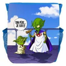 Sac à dos Enfant Yoda « Ton père, je suis... !! » – Parodie Star Wars