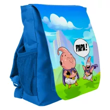 Sac à dos Enfant Boubou « Tel père tel fils (Version SD) » – Parodie Dragon Ball Z