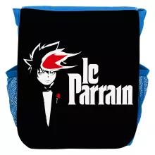 Sac à dos Enfant Tsuna « Le Parrain » – Parodie Reborn