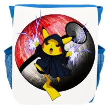Mochila de criança Pikachu “Pikachu e Darth Sidious” – Pokémon de parodia