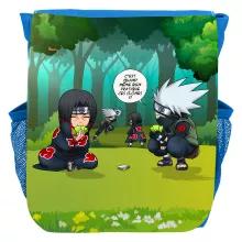 Kakashi Children's backpack “Kakashi and Itachi” – Naruto parody