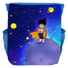 Zaino per bambini Il piccolo principe Vegeta – Parodia dei Dragon Ball Z