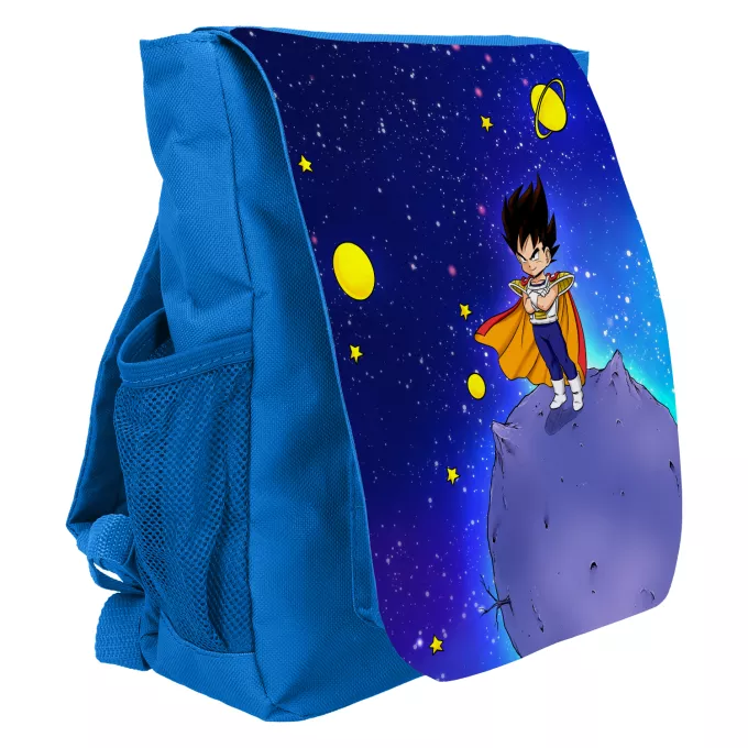 Schooltas voor kinderen (rugzak voor kleuterschool) Parodie Dragon Ball Z - DBZ De kleine prins Vegeta