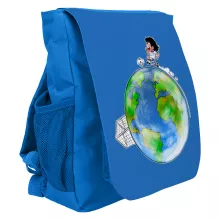 Tsubasa Oozora Children's backpack – Captain Tsubasa parody