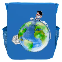 Tsubasa Oozora Children's backpack – Captain Tsubasa parody
