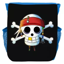 Mochila para niños Jack Sparrow “Jack Sparrow y Luffy” – Parodia de One Piece