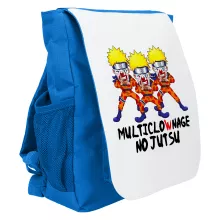 Sac à dos Enfant Naruto Multiclonage « Multiclownage No Jutsu !! » – Parodie Naruto